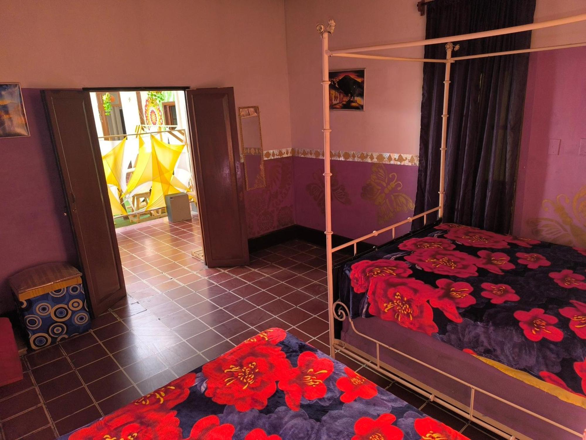 Karim Hostel Guatemalaváros Kültér fotó
