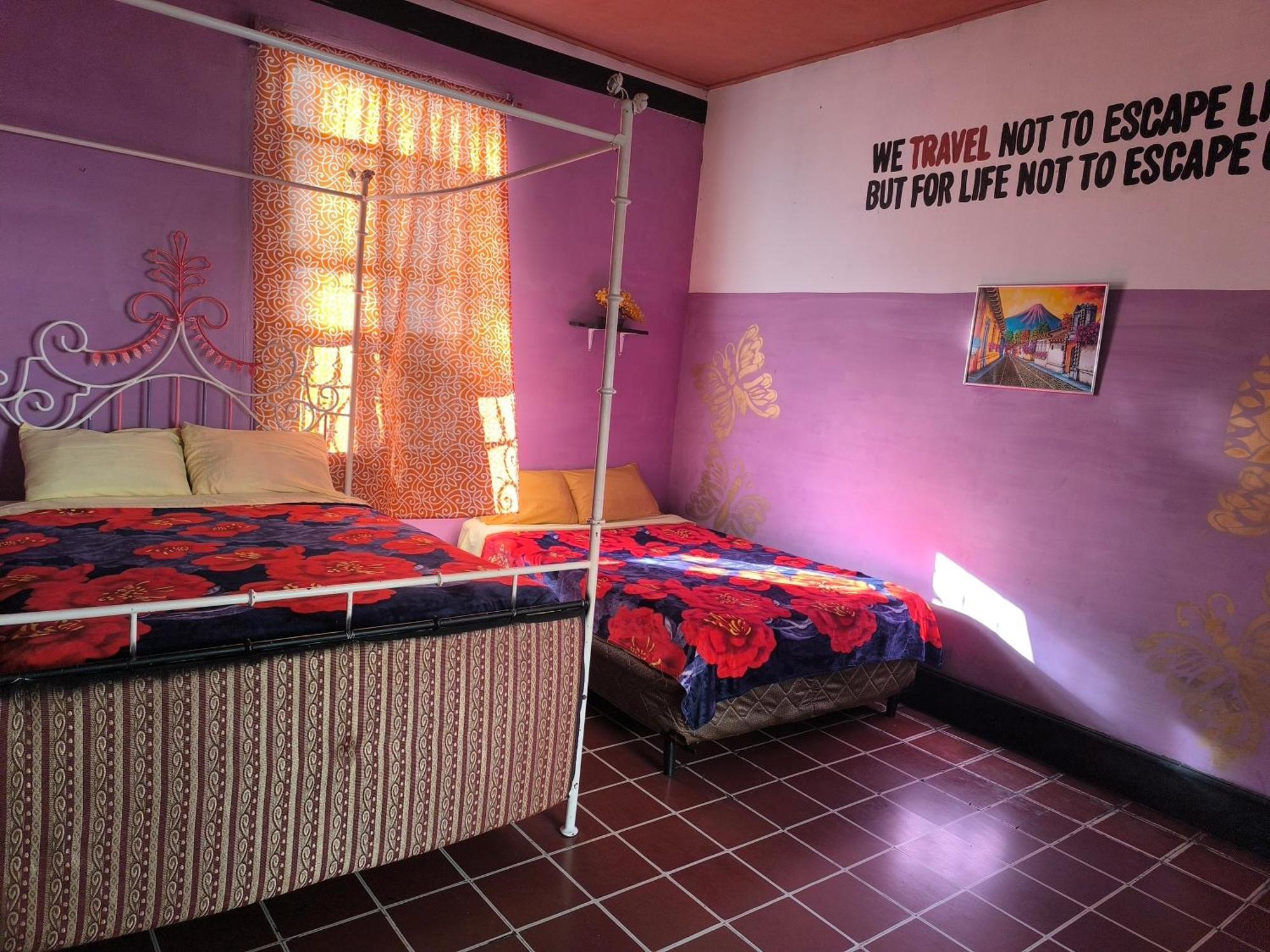 Karim Hostel Guatemalaváros Kültér fotó